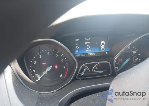 2016 Ford Focus Se из США, поврежденный, VIN 1FADP3F21GL247873